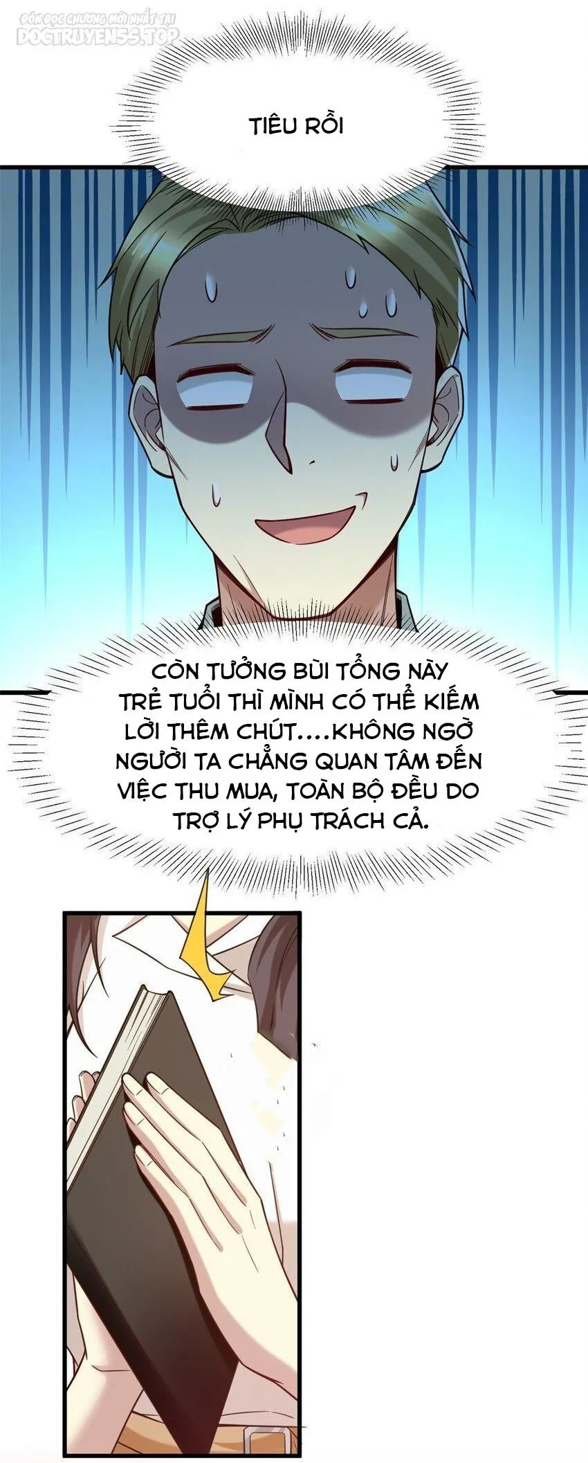 ta làm giàu từ thua lỗ game chapter 64 31