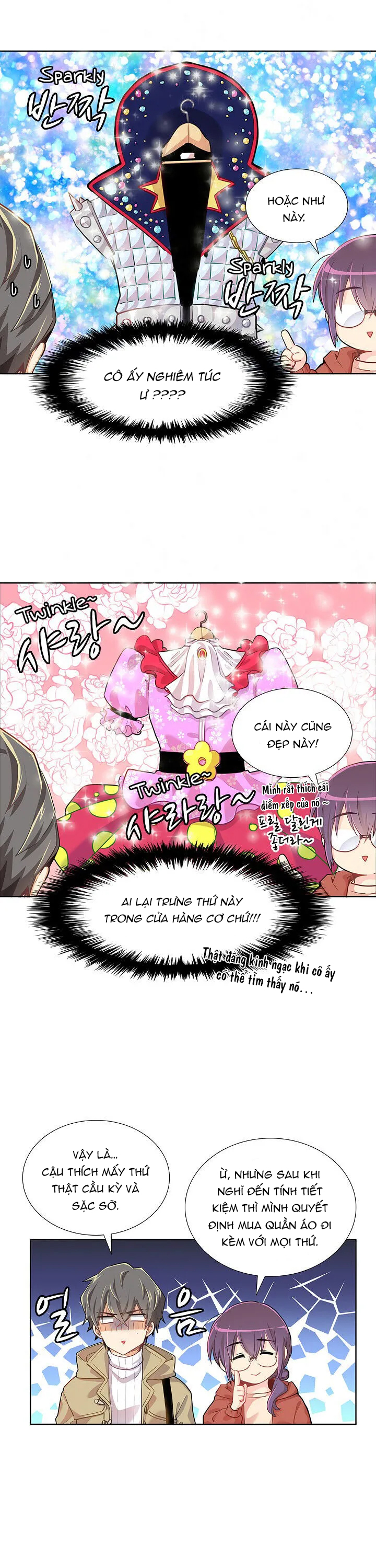 hương vị của nữ thần chapter 12.1 7