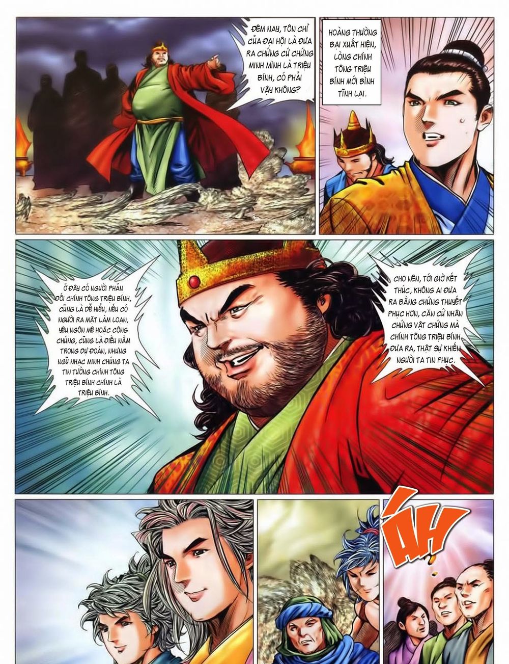 tuyệt thế vô song 2 chapter 61 29