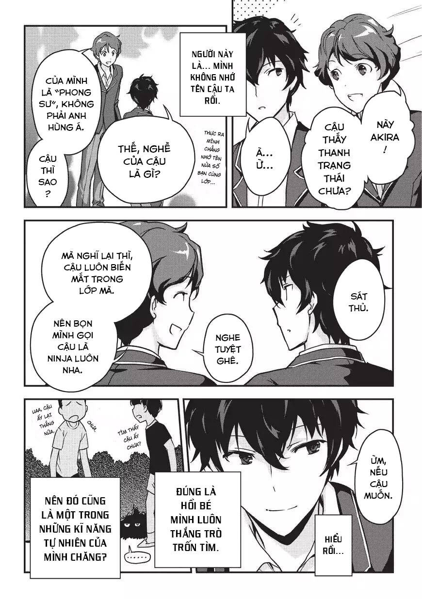 trạng thái sát thủ của tôi rõ ràng vượt quá cả anh hùng rồi. chapter 1 9