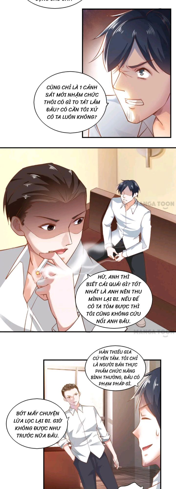 chiếc điện thoại thần kỳ chapter 48 4