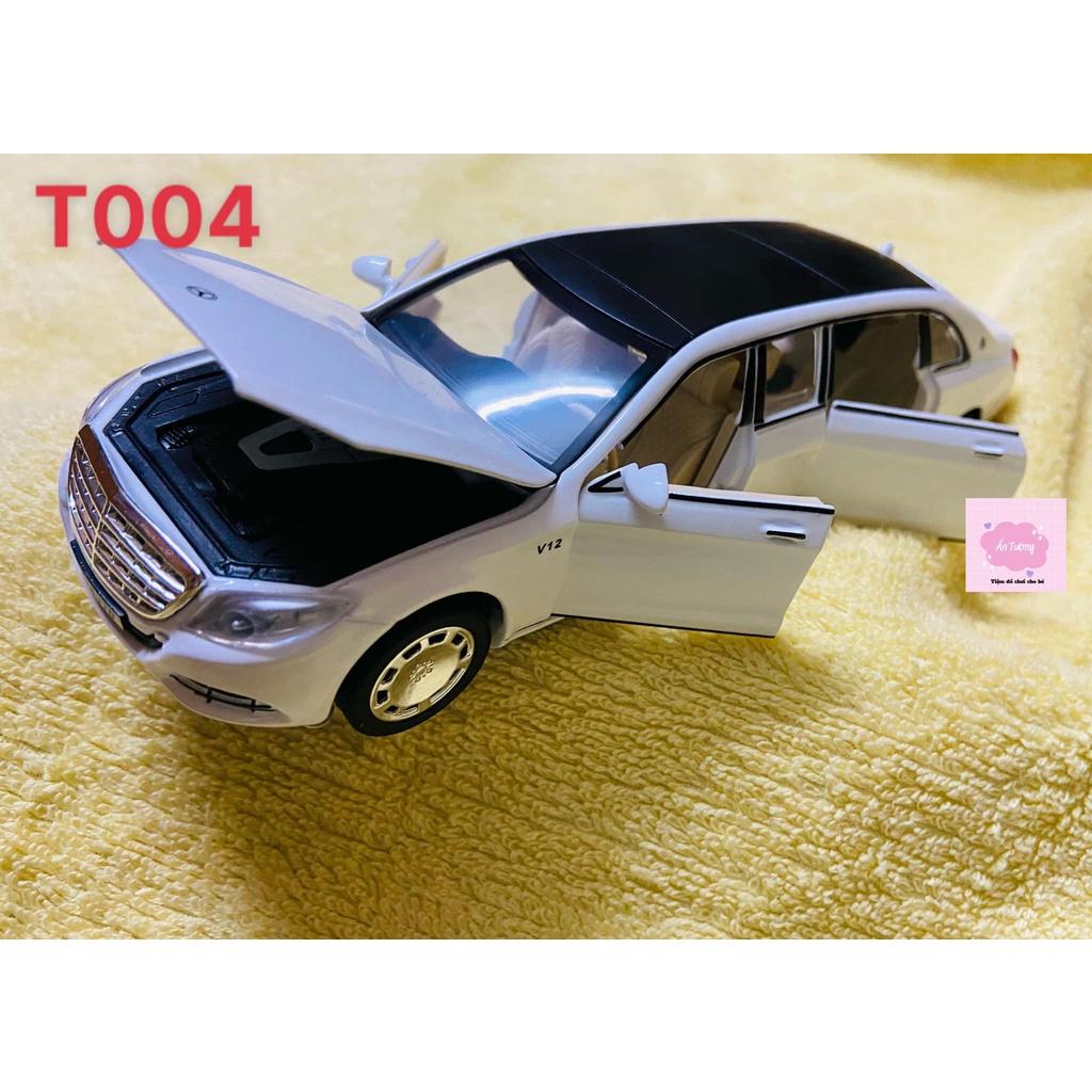 (xe kim loại) Xe mô hình 1:32￼ xe hơi MERCEDES BENZ S650 đẳng cấp