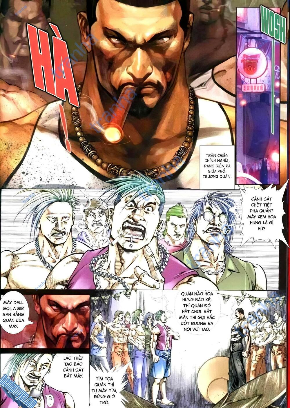 hỏa vũ diệu dương chapter 283 5