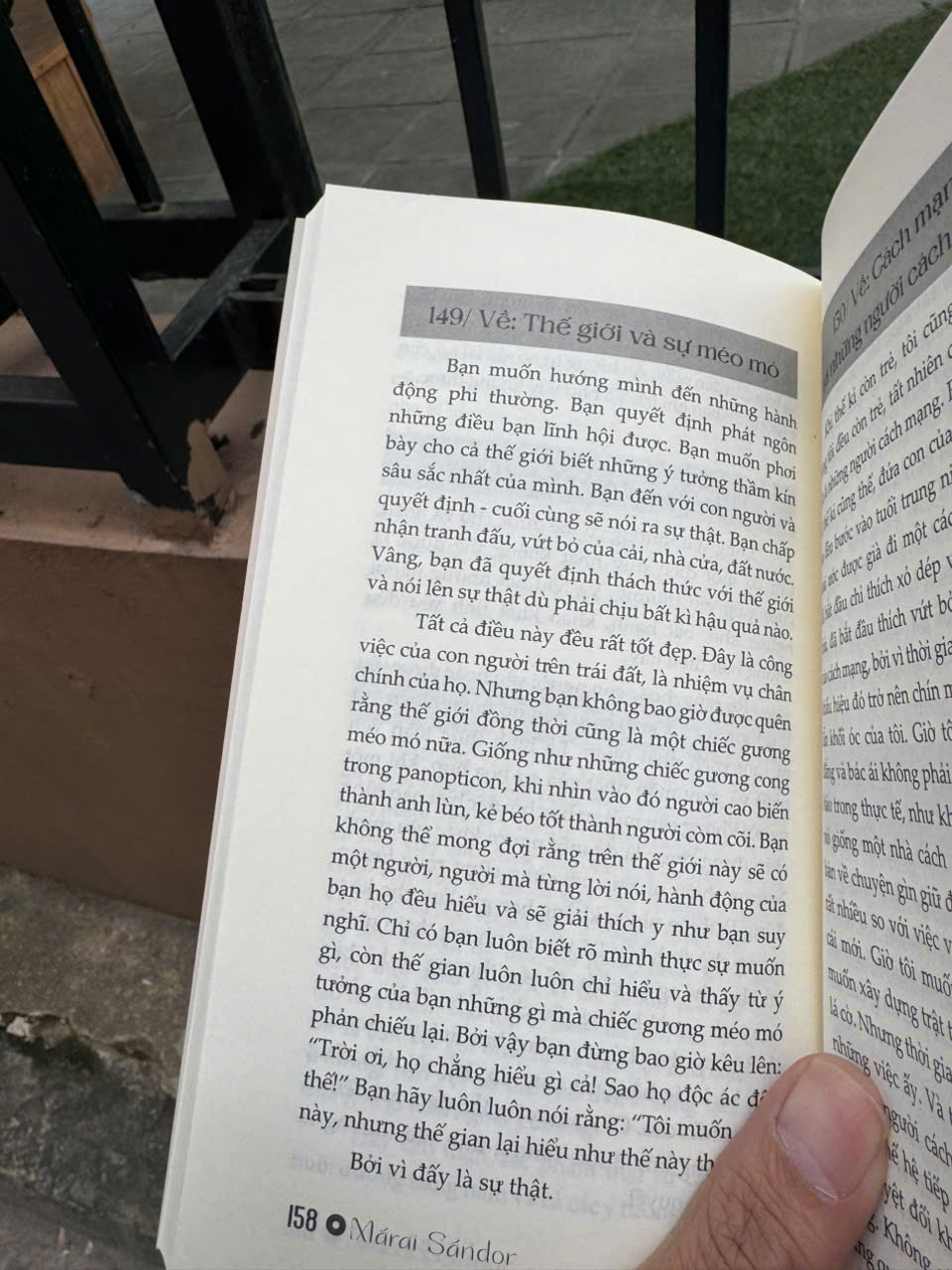 (Ấn bản H666) LỜI CỎ CÂY - Bàn về thân phận con người trong cuộc đời - Márai Sándor – Đông Tây