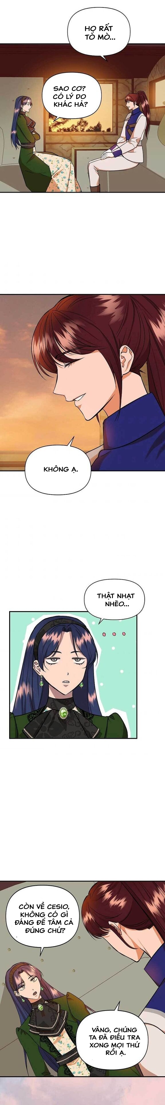 tôi không phải là lọ lem chapter 12 12