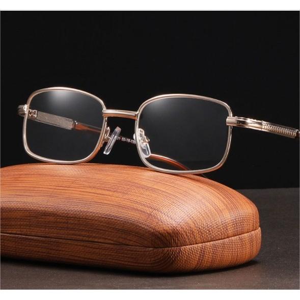 Kính lão thị trung niên nam nữ kính viễn thị 16KV tròng Pha lê thủy tinh sáng rõ Bảo hành 1 đổi 1