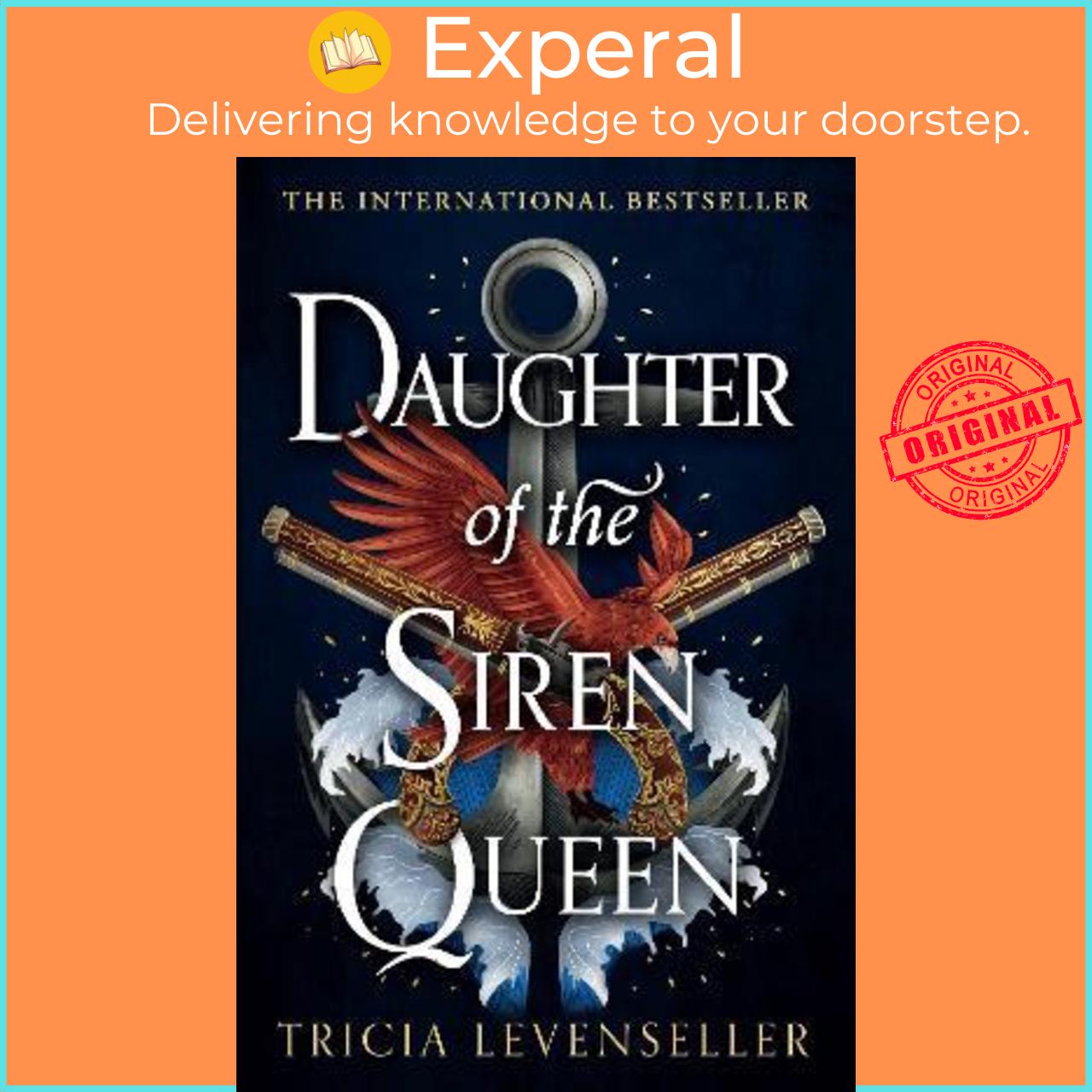 Sách - Daughter of the Siren Queen by Tricia Levenseller (UK edition, paperback)