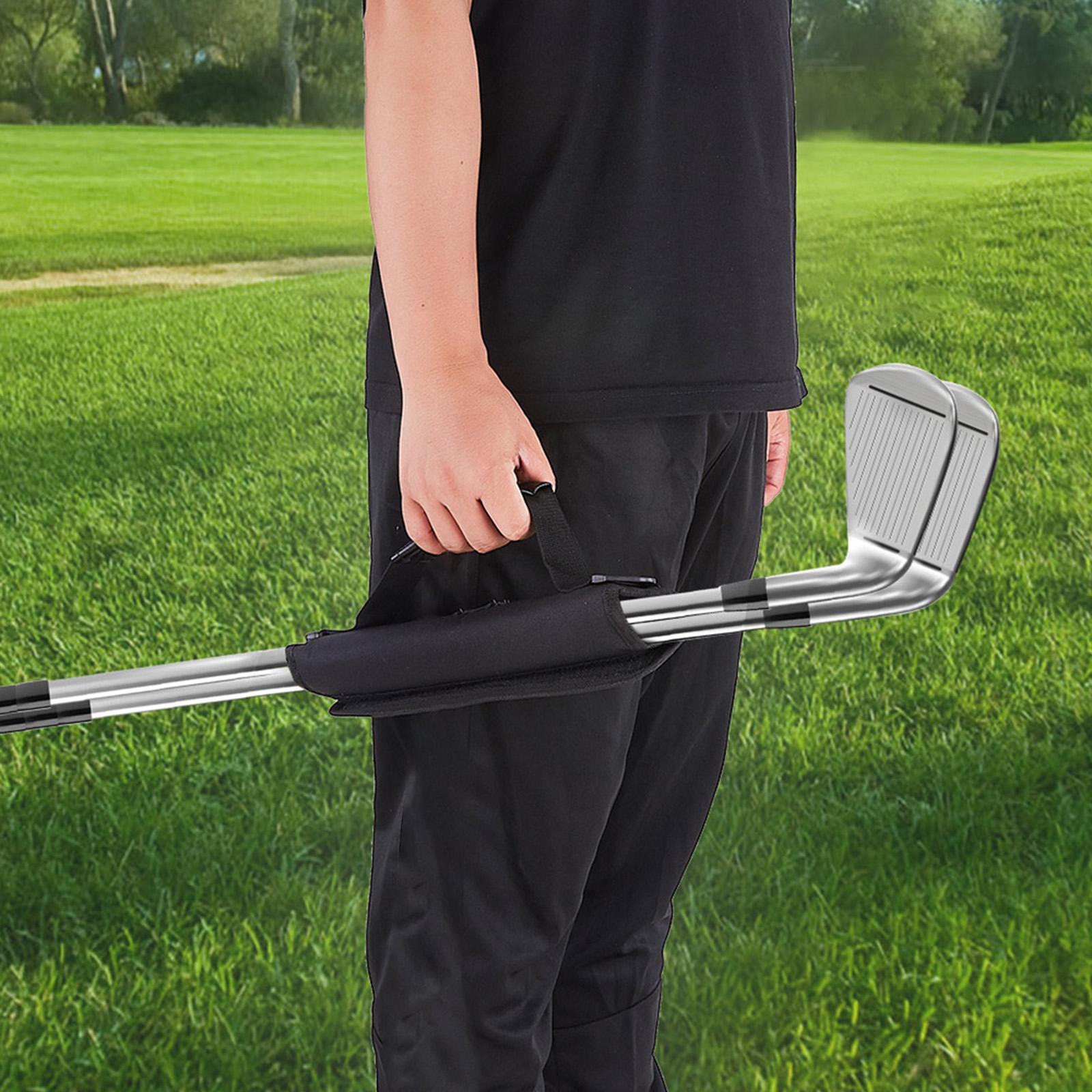 Golf Club Carry Bag Mini Golf Training Case for Unisex Adults Men Women Kids
