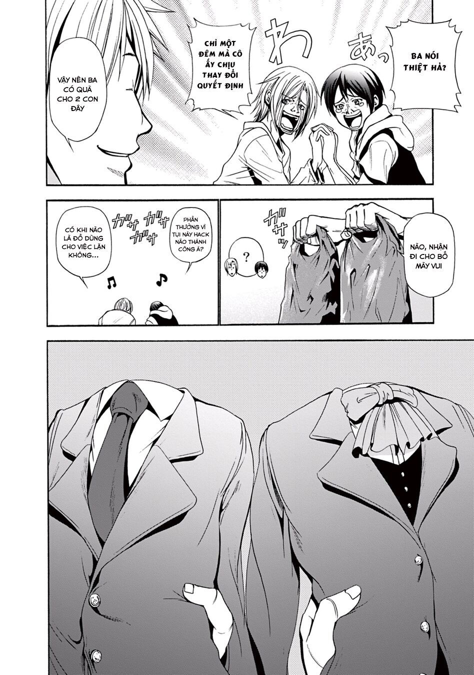 cô gái thích lặn - grand blue chapter 6 38