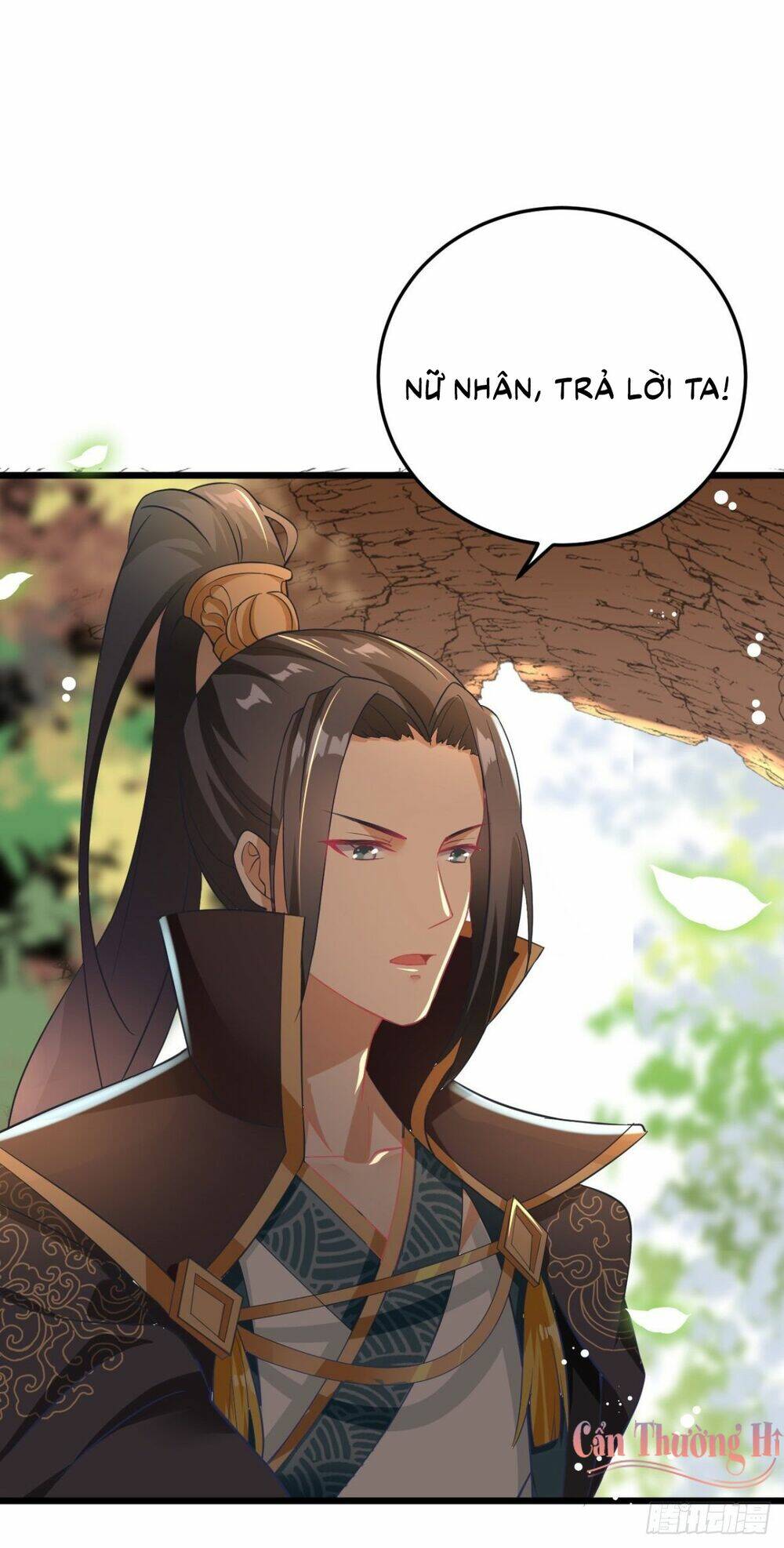 tướng quân tại thượng: manh phi xuyên không muốn nghịch tập chapter 3 7