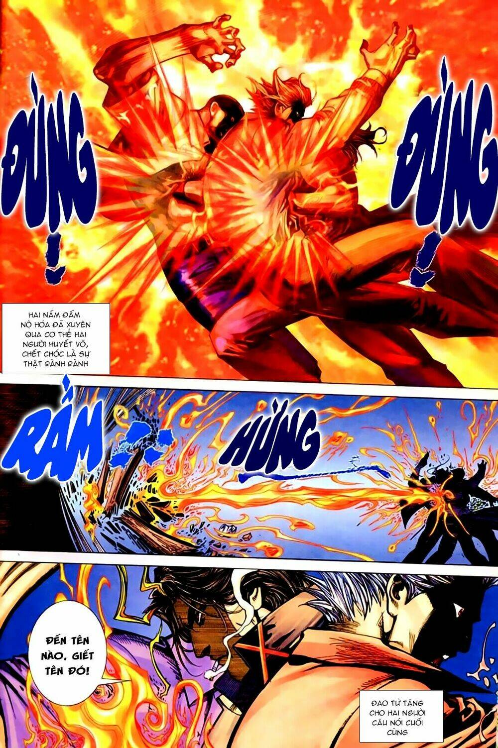 x bạo tộc siêu võ thế kỷ chapter 3 13