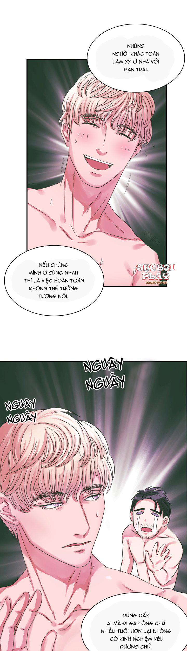 ông chú chủ nhà may mắn chapter 2 13