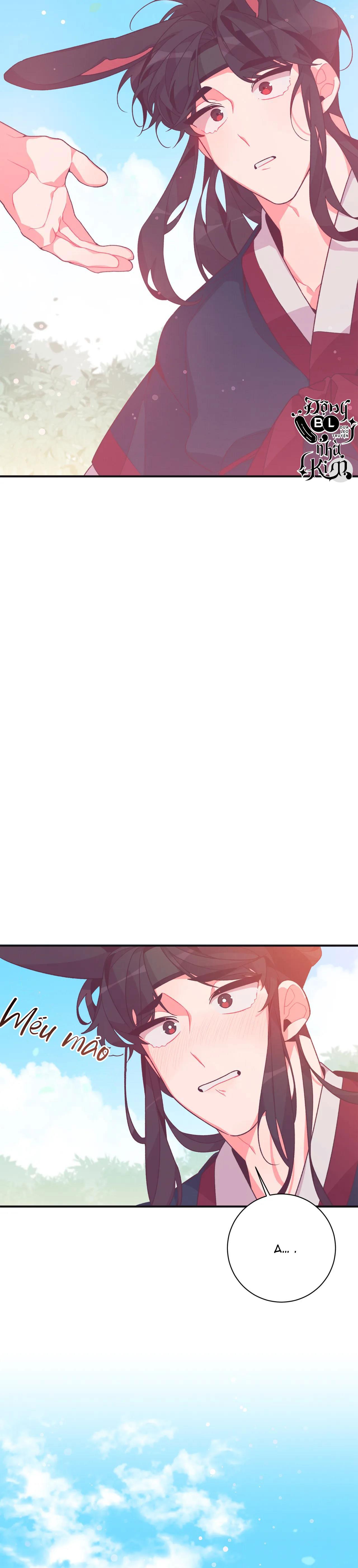 bl cổ trang - âu cổ ngắn nhà kim chapter 8.3 26