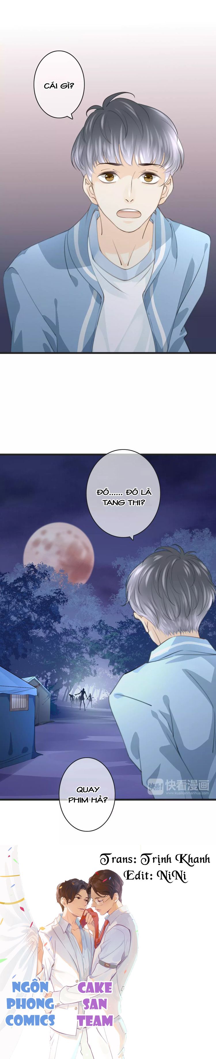 Thiên Thần Không Có Tiết Tháo chapter 45 - Trang 12