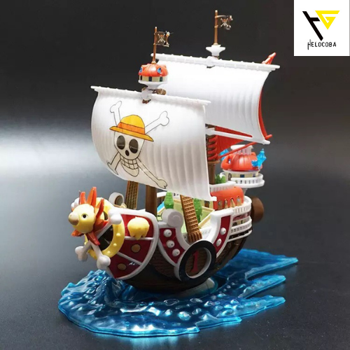Mô Hình Thuyền Thousand Sunny Mũ Rơm Luffy One Piece Bộ Sưu Tập Đồ Chơi Lắp Ráp Đóng Hộp Cho Quà Tặng