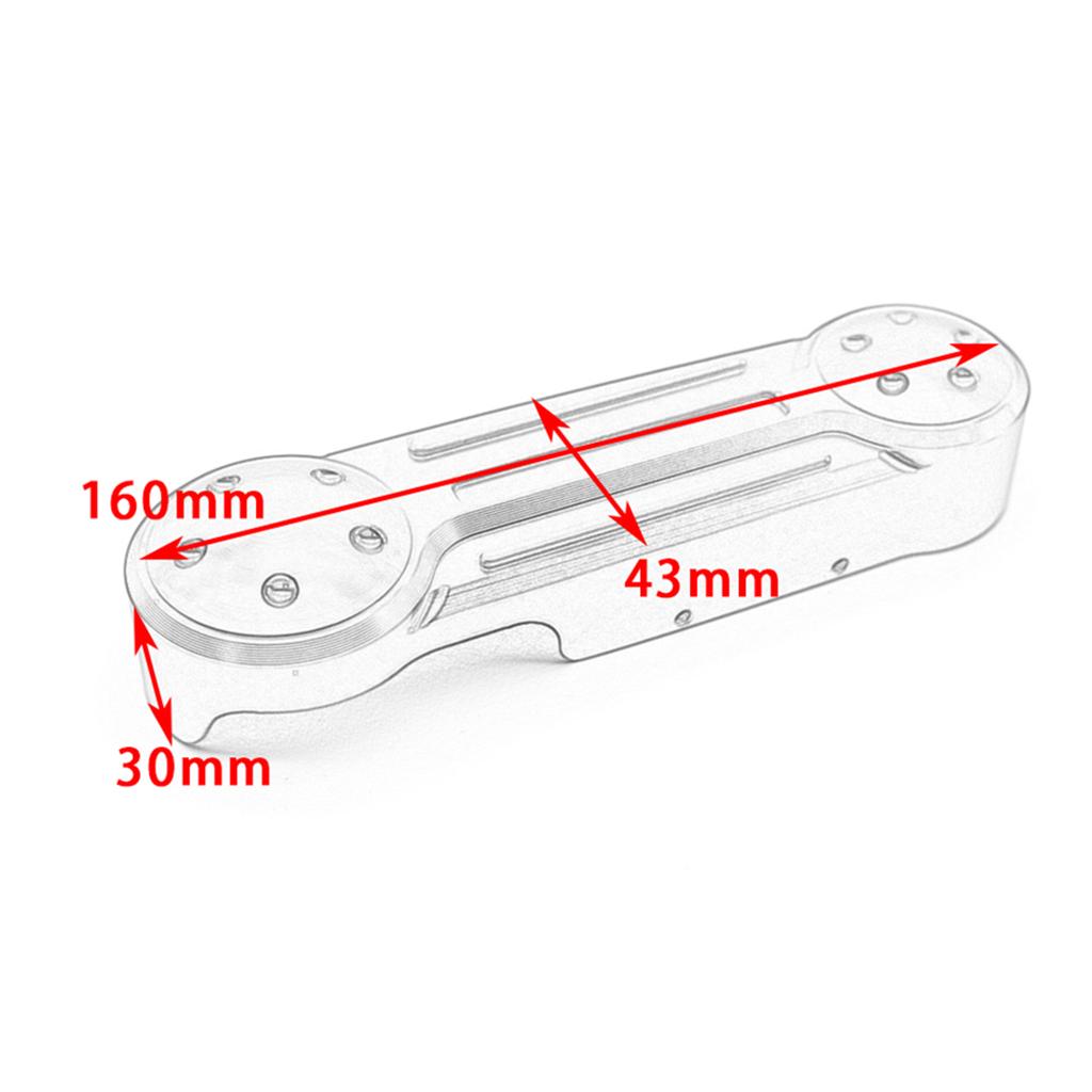 Motorcycle Front Fork Cover Suspension Link Case For Piaggio Vespa