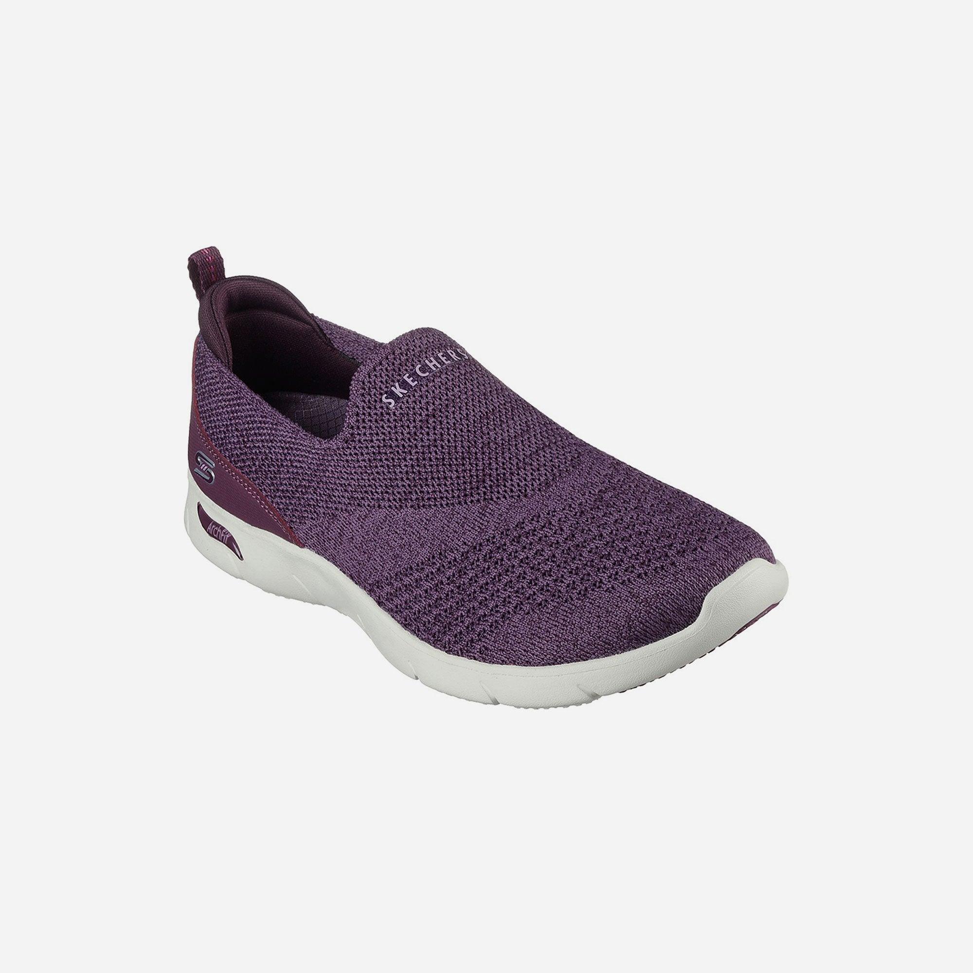 Giày thể thao nữ Skechers Arch Fit Refine - 104164-PLUM