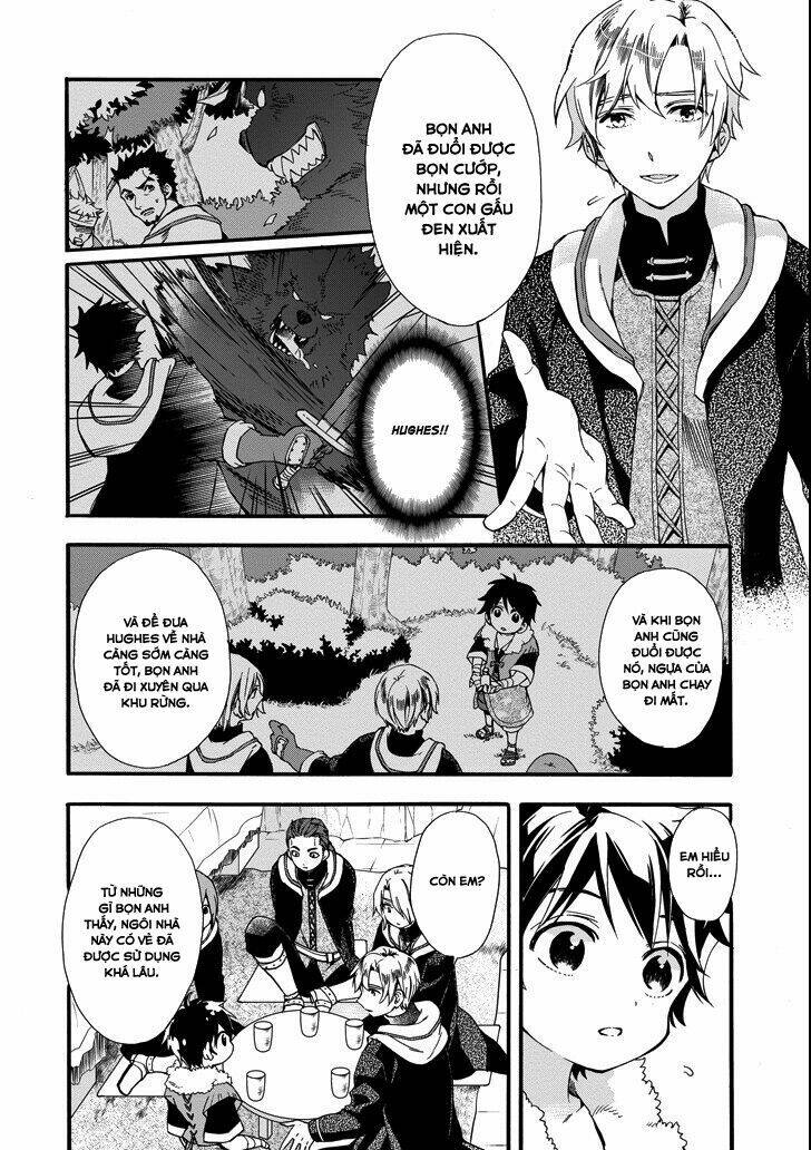 người đàn ông được chọn bởi các vị thần chapter 2 20