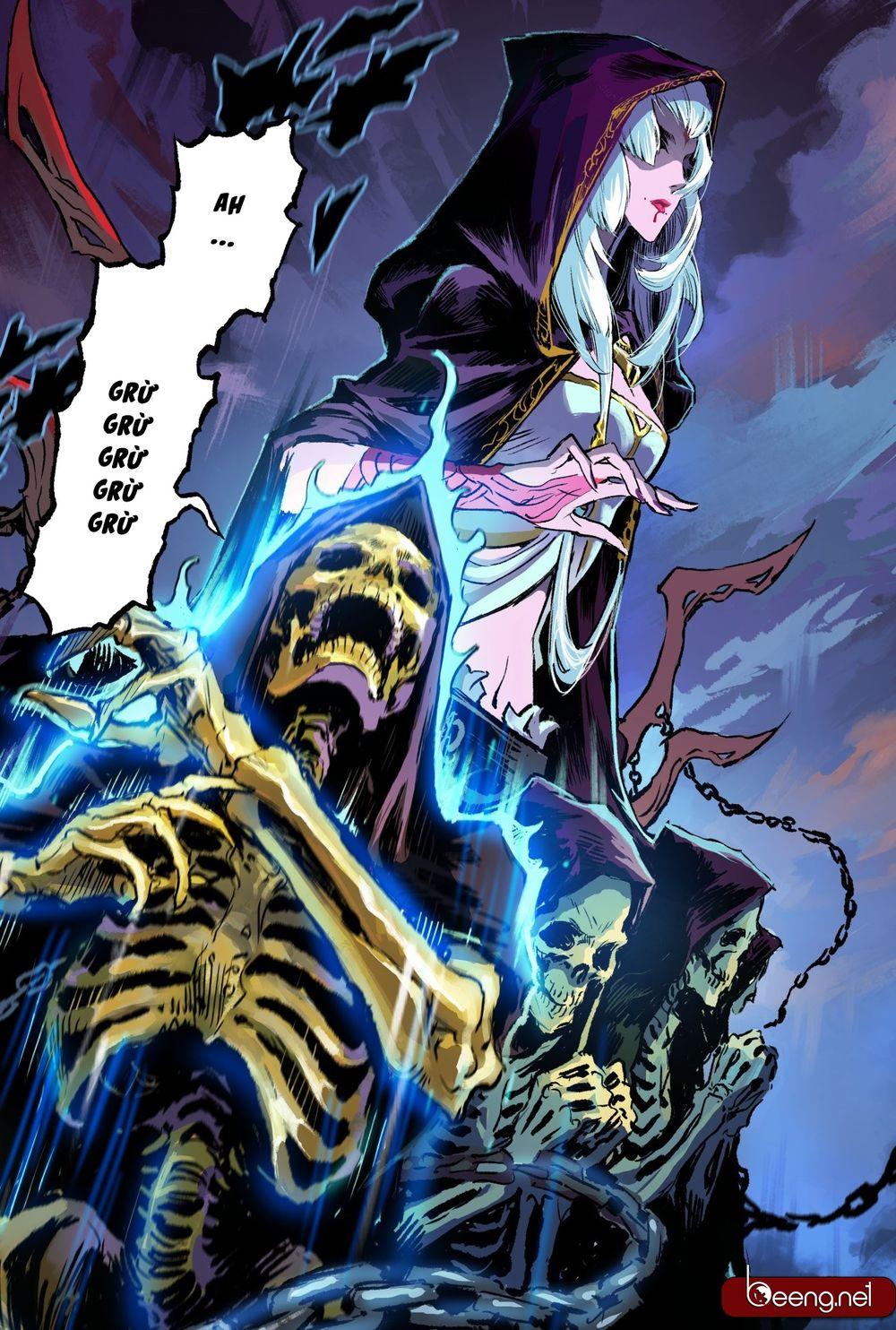 huyền hạo chiến ký chapter 199 3