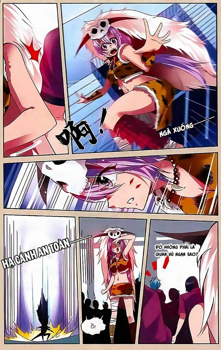 học viên bộ lạc chapter 2 17