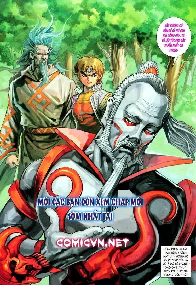 thánh vương chapter 118 31