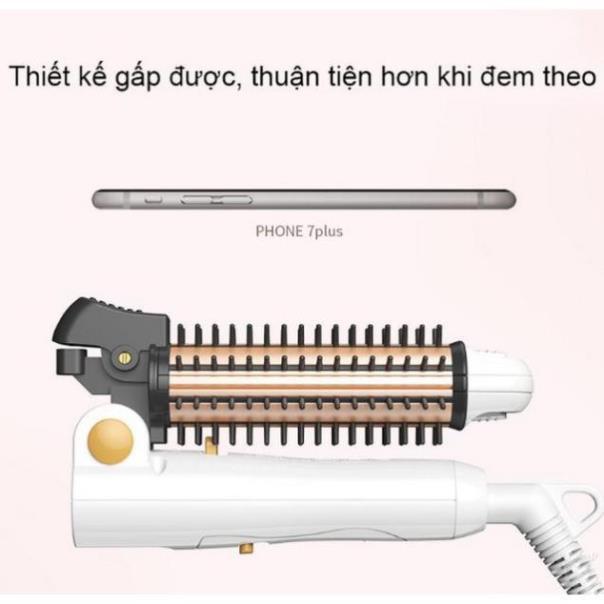 Máy uốn tóc AUX đa năng 3in1 - Home and Garden