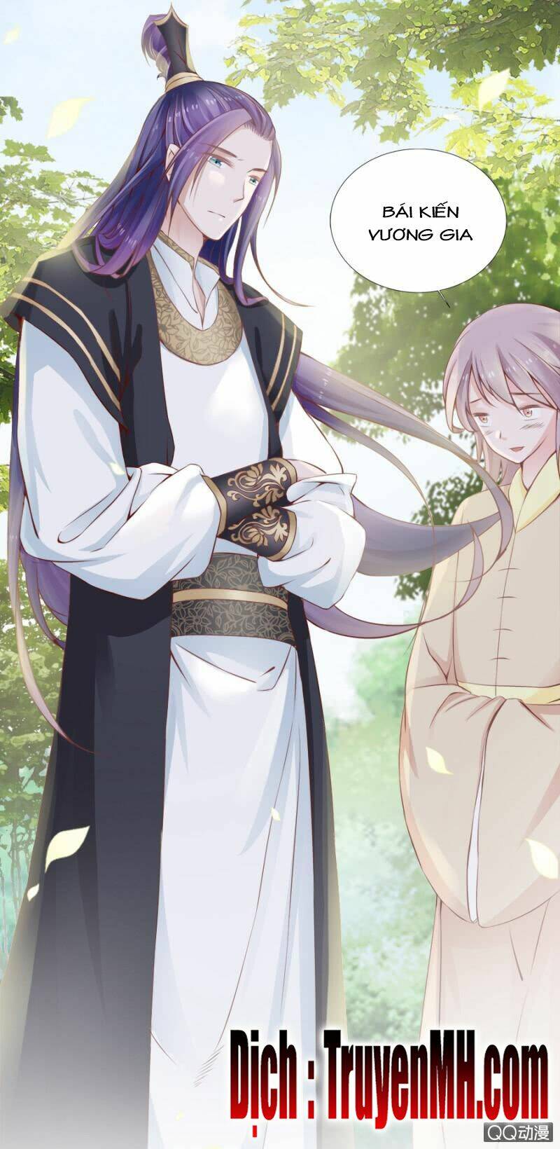 solo đi vương gia chapter 136 5