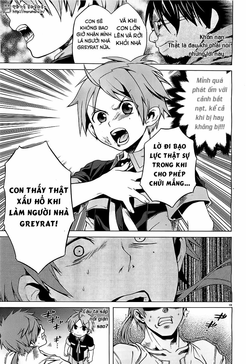 thất nghiệp chuyển sinh - làm lại hết sức chapter 4 19