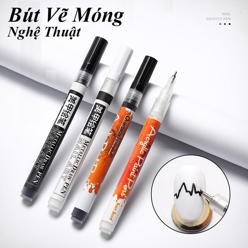 Bút Vẽ Nghệ Thuật | Bút Vẽ Nét Móng Tay