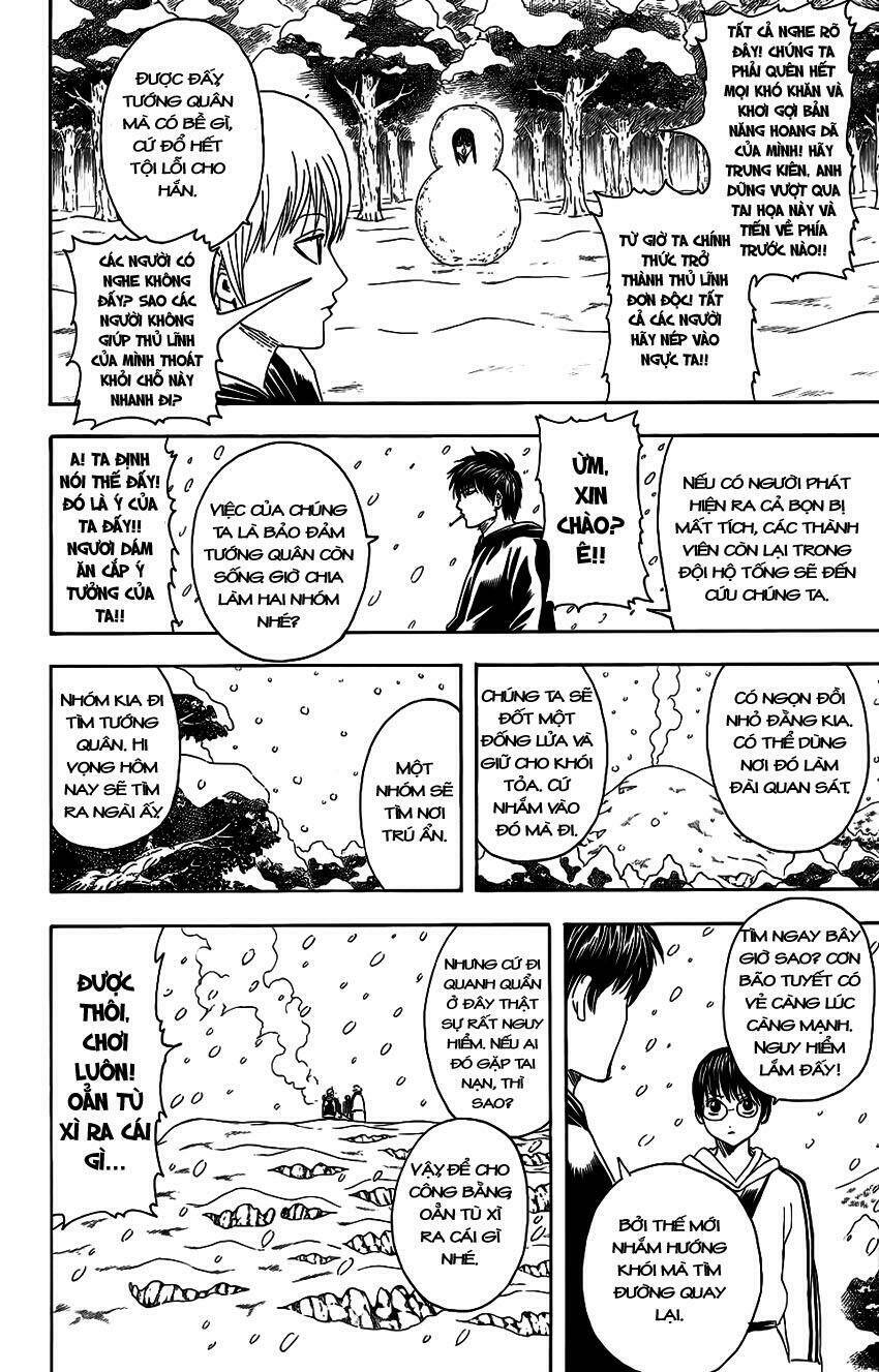 gintama - linh hồn bạc chapter 345 7