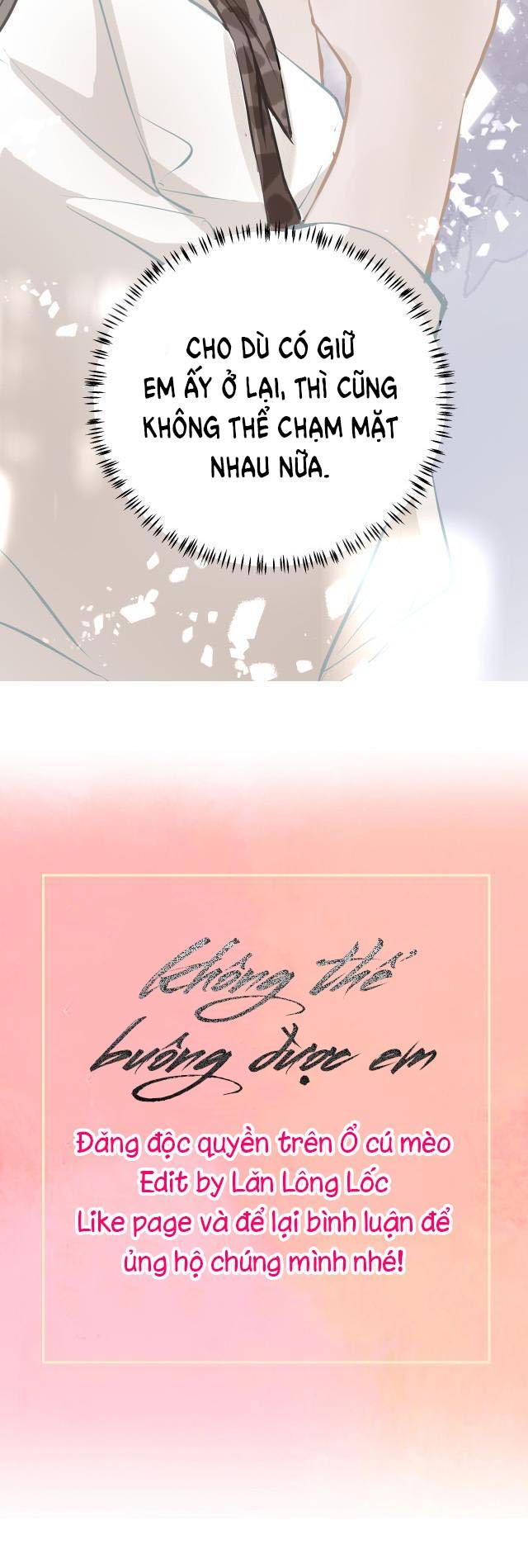 không thể buông được em chapter 5 18