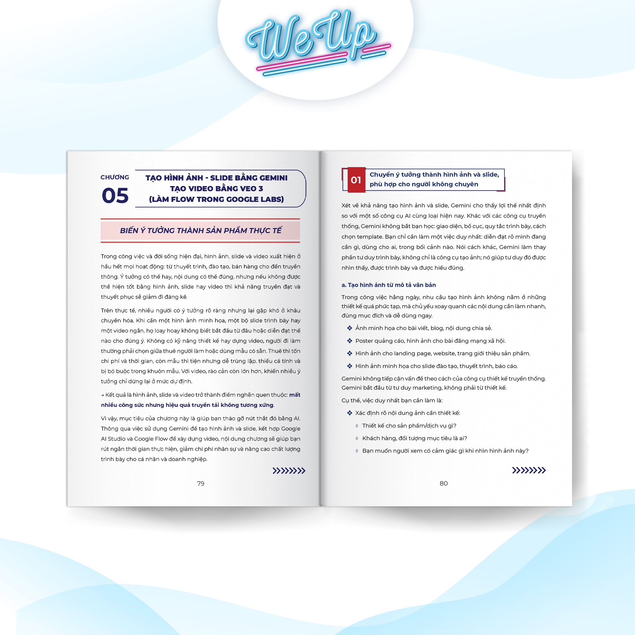 Sách Hướng dẫn sử dụng AI "siêu mạnh" Google Gemini và Google AI studio