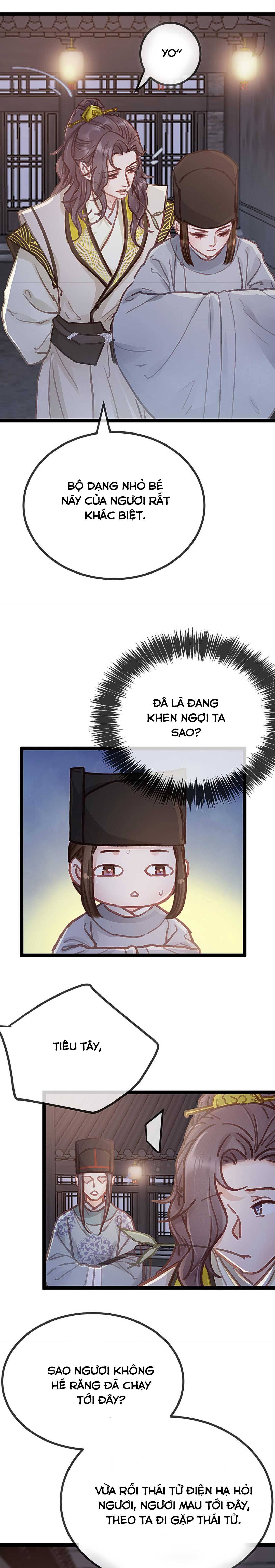 qúy phi muốn trở thành con cá mặn mòi chapter 48 23