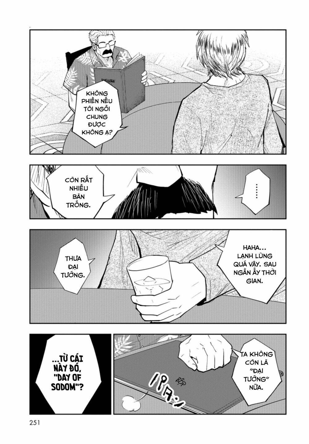 xe tải đồ ăn chapter 4 32