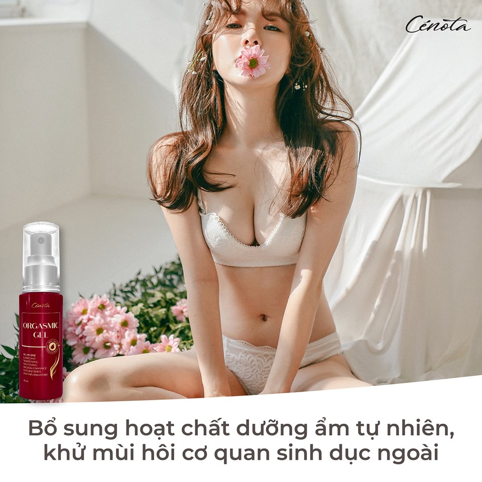 Gel bôi Se khít cô bé Cenota Orgasmic Gel An toàn - Hiệu quả