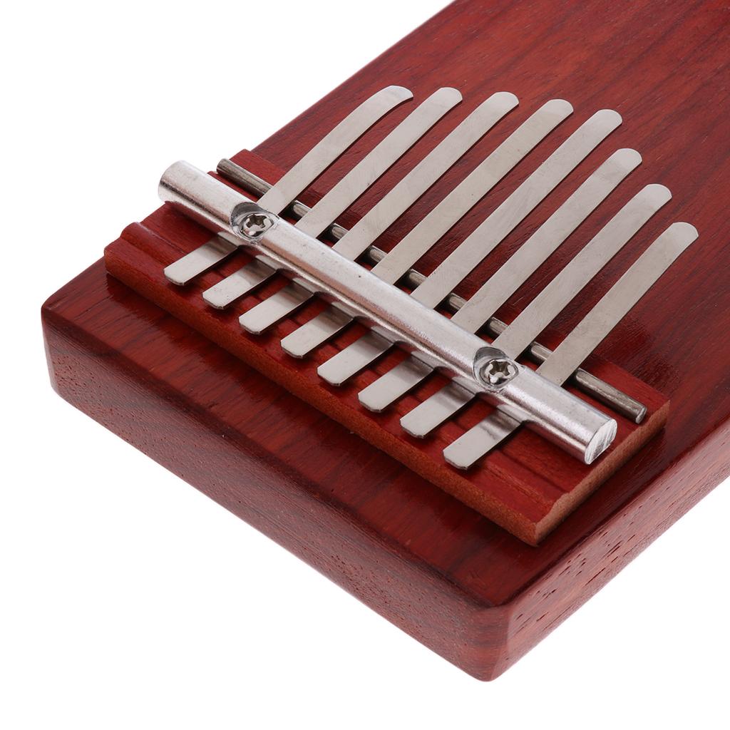 Kalimba Mahogany Thumb Piano Bộ Gõ Cho Quà Tặng Trẻ Em Mới Bắt đầu