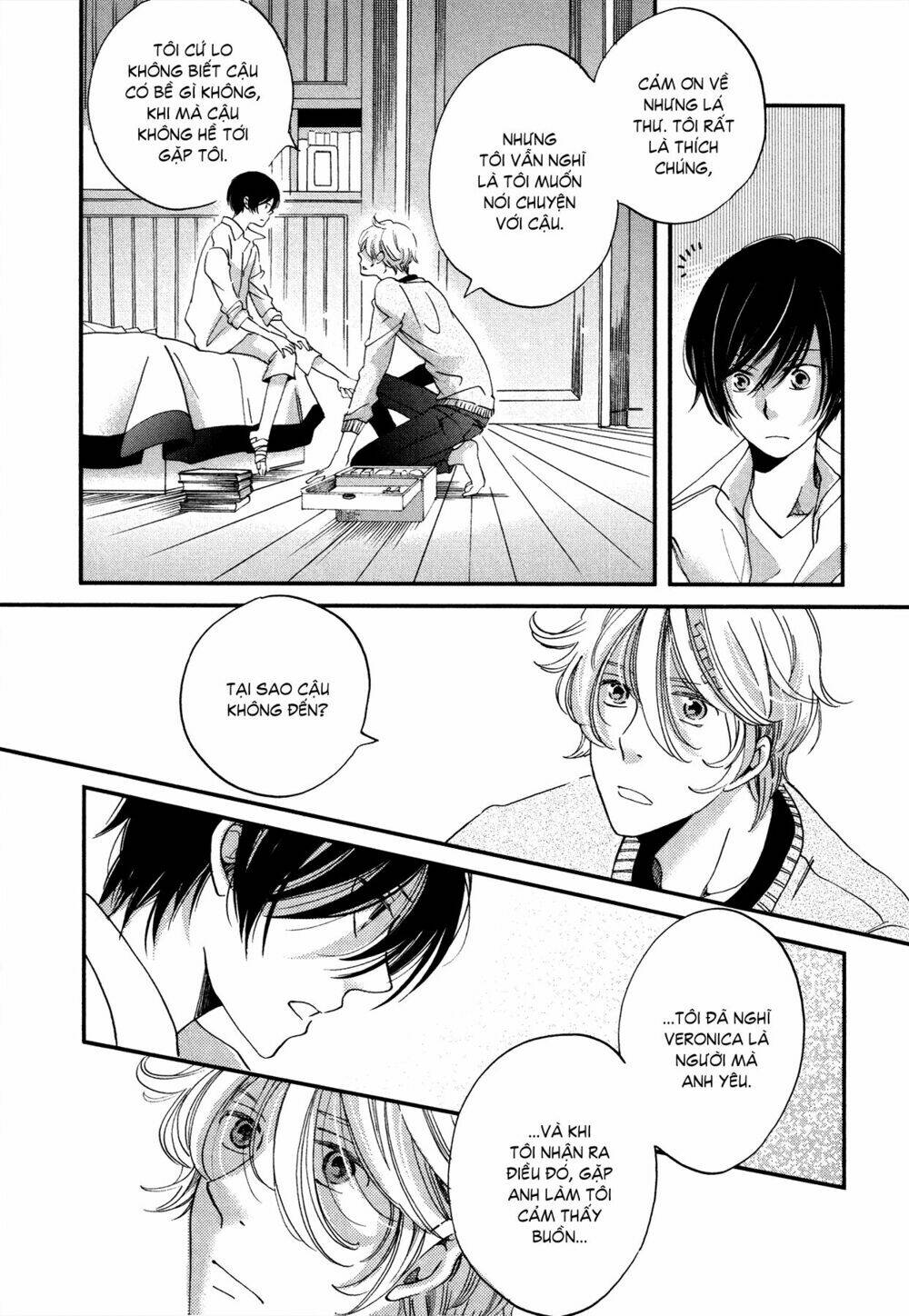 kabe no naka no tenshi chapter 4 38