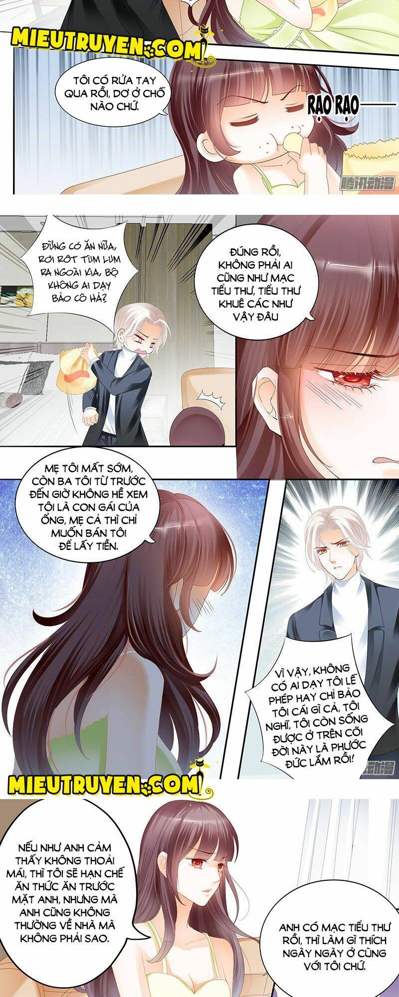 thiểm hôn kiều thê chapter 12 2