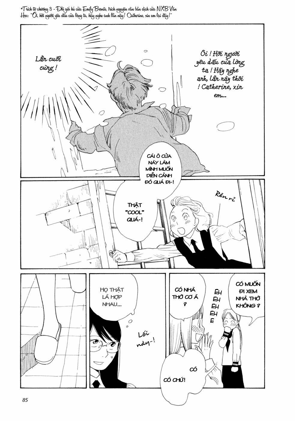 hoa hồng tím ngọt ngào chapter 3 17