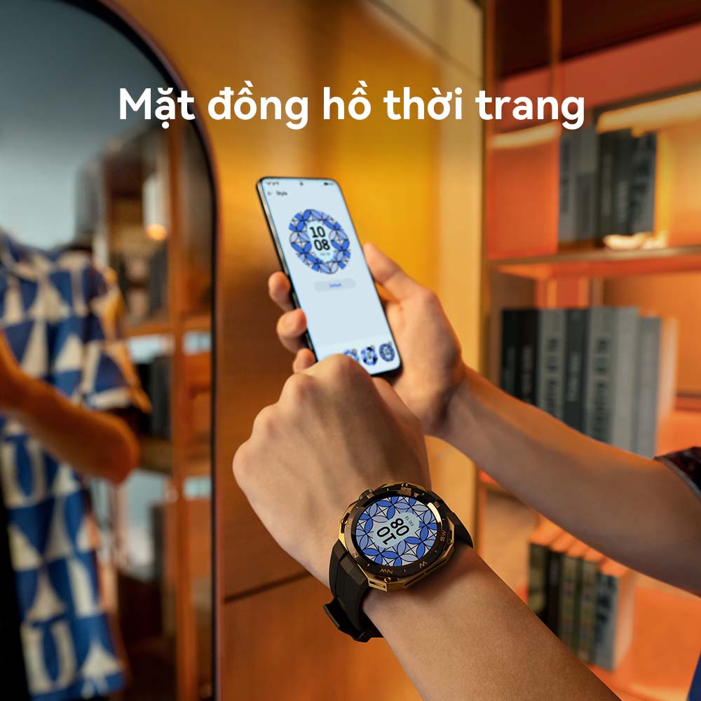 Đồng Hồ Thông Minh HUAWEI WATCH GT Cyber |Tùy Biến Vỏ Ngoài | Bền Chuẩn Quân Đội | Mặt Đồng Hồ Cá Tính | Hàng Chính Hãng