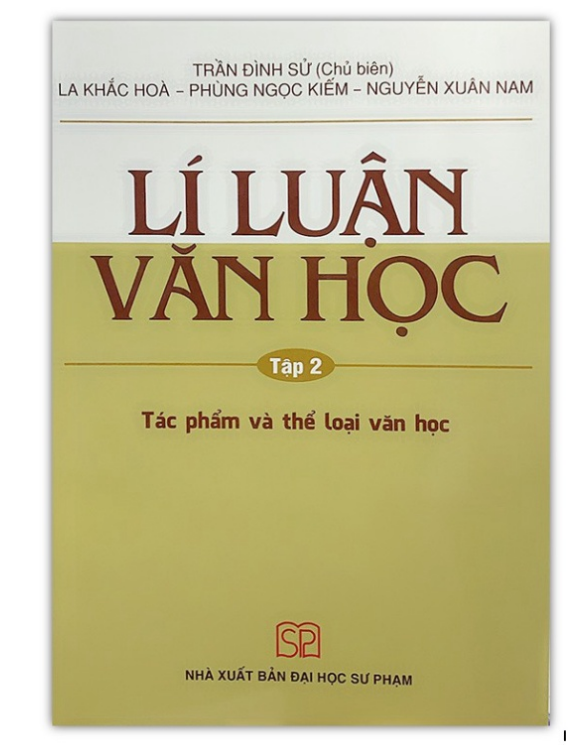 Sách - Lí luận Văn học Tập 2