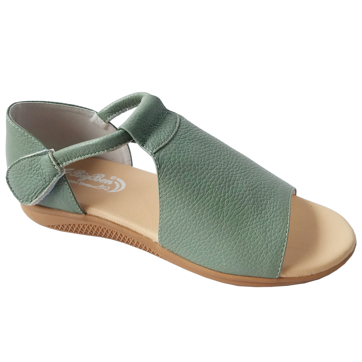 Giày Sandal Nữ Da Bò Thật BIGGBEN Cao Cấp SDN124