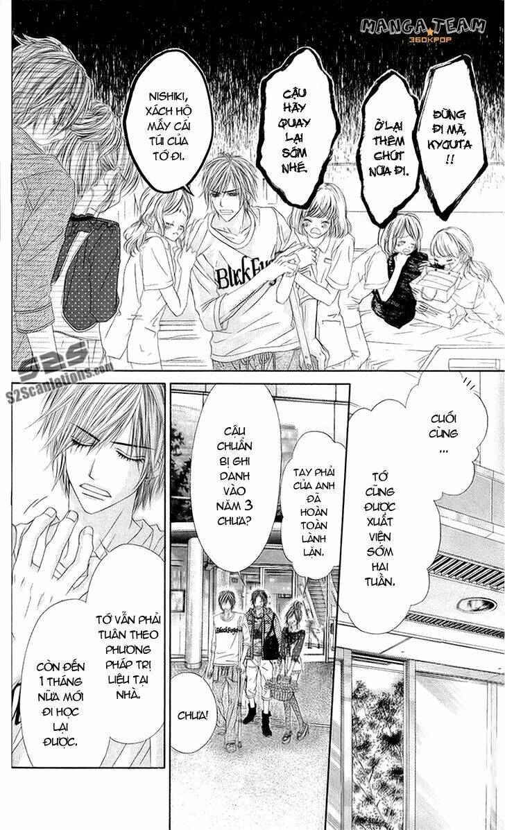 kyou, koi wo hajimemasu - mộng mơ đầu đời chapter 86 16