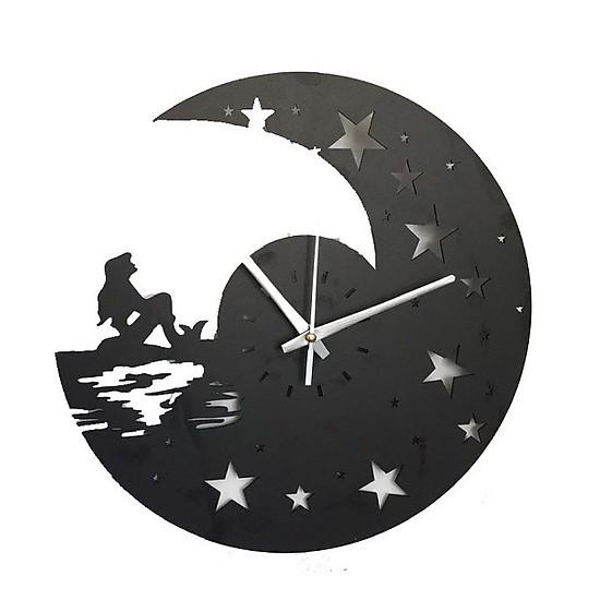 Đồng hồ gỗ treo tường DH2 - Quà tặng JONYDECOR