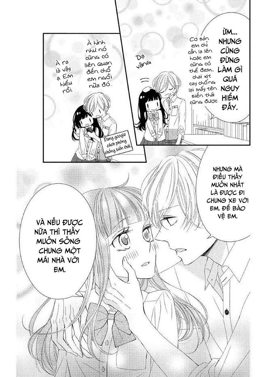 zenbu oshiete, sensei chapter 9 40