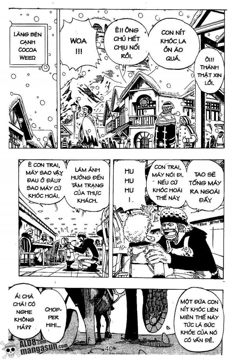 đảo hải tặc - one piece chapter 134 12