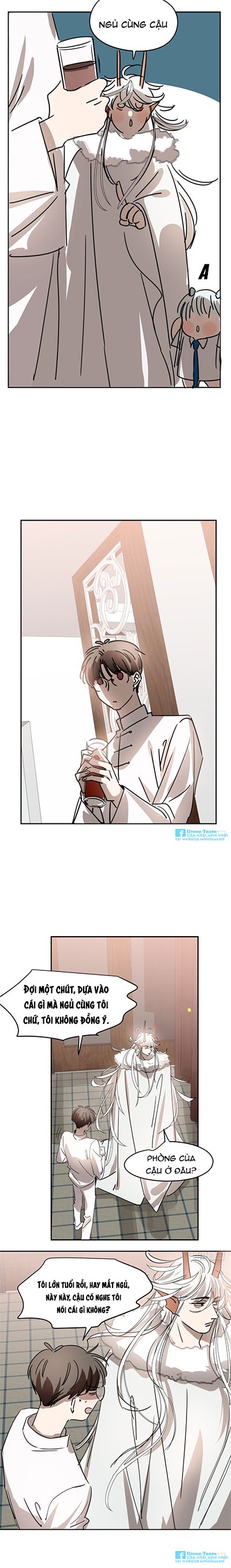 Bắt Lấy Ngao Ngao chapter 15 - Trang 5