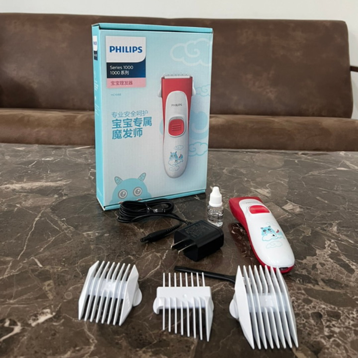 Tông đơ cắt tóc cho bé nhãn hiệu Philips HC1088 Bảo hành chính hãng 24 tháng-hàng chính hãng