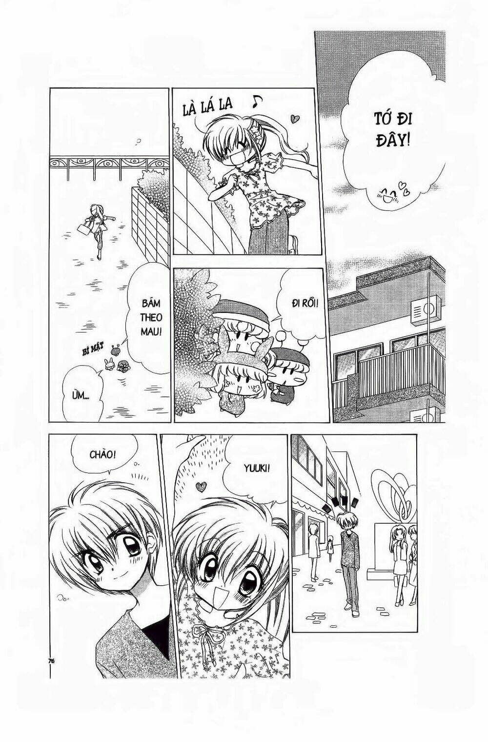 chiếc ly kỳ diệu chapter 63 11