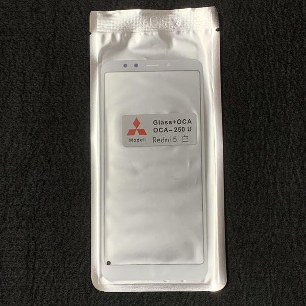 Kính liền keo ép màn hình dành cho Xiaomi Redmi 5 ĐEN